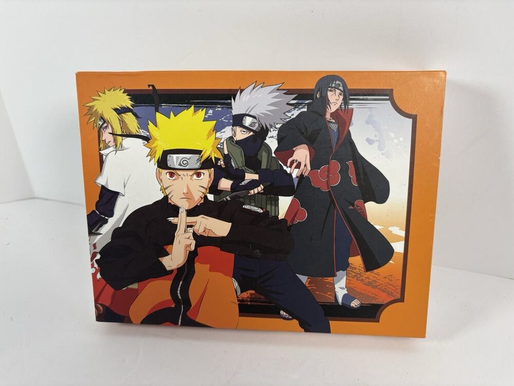 Naruto Metal Ninja Weapon Set Kunai Shuriken Cosplay Collectible Boxed 7pc